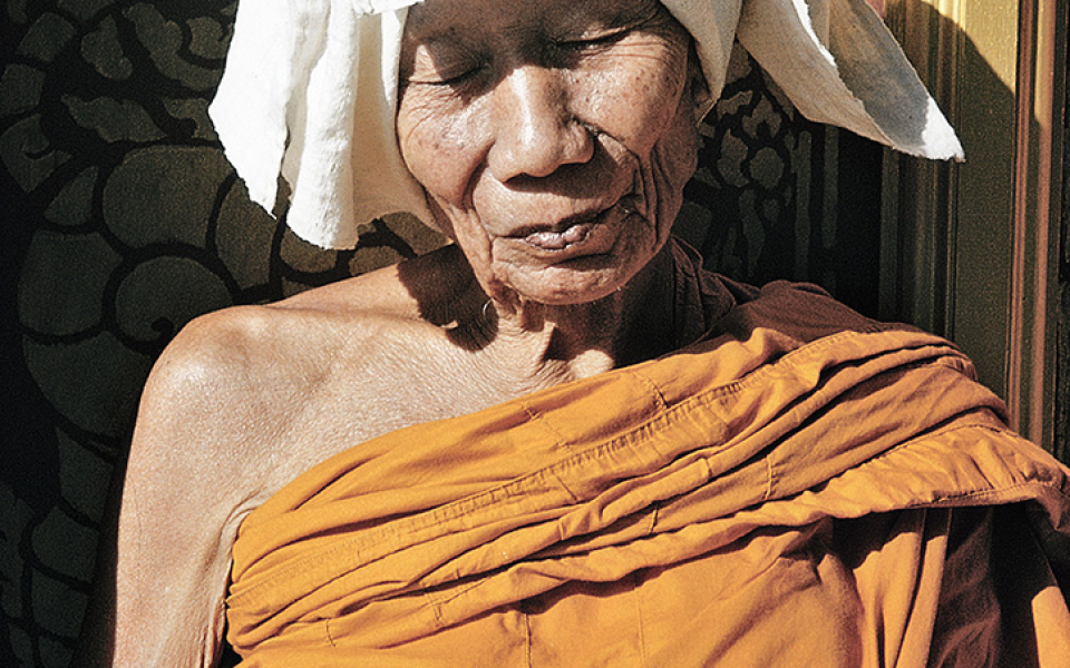 Monk – Laos (2002)