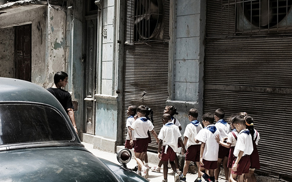 School kids 2 – Havana, Cuba (2008)