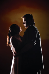 Kim & Chris - the lead characters in 'Miss Saigon' - The Arts Centre Gold Coast's new musical theatre production